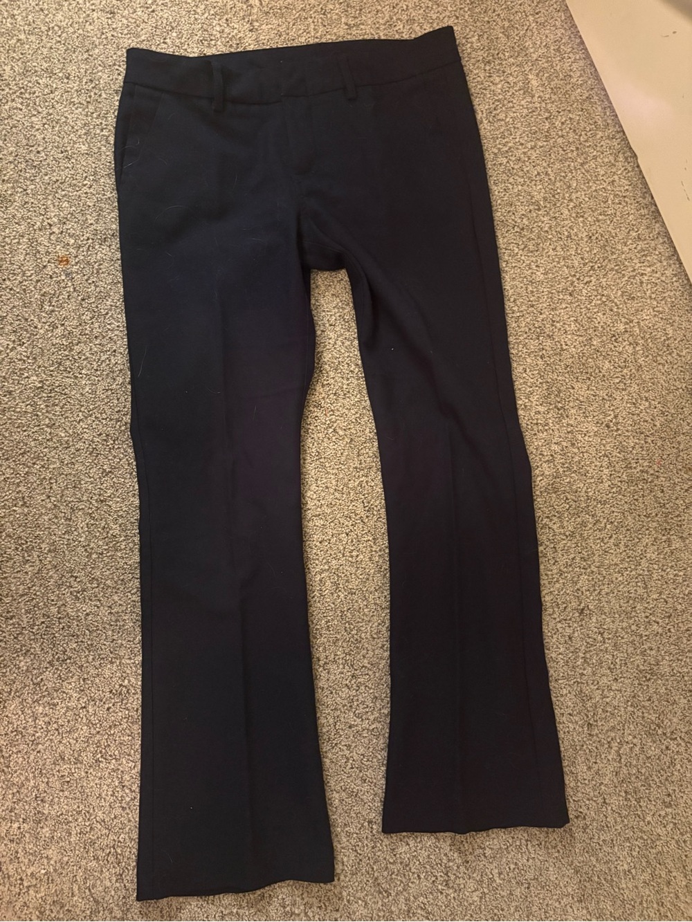Lux Navy Stretch Dress Pants